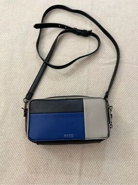 Reed crossbody bag